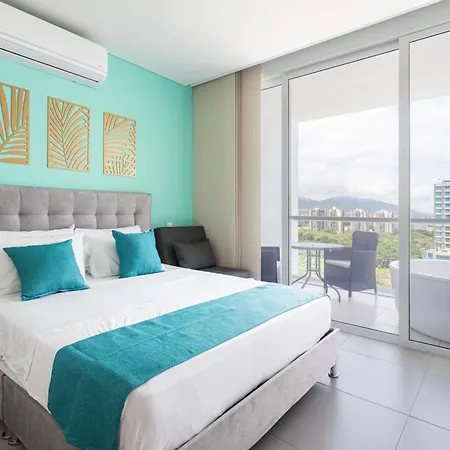 Hermosa Suite Con Vista Al Mar